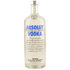 Absolut Vodka Blue 40% 1,0l