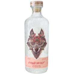 BrewDog LoneWolf Bramble & Raspberry Gin 38% 0,7l