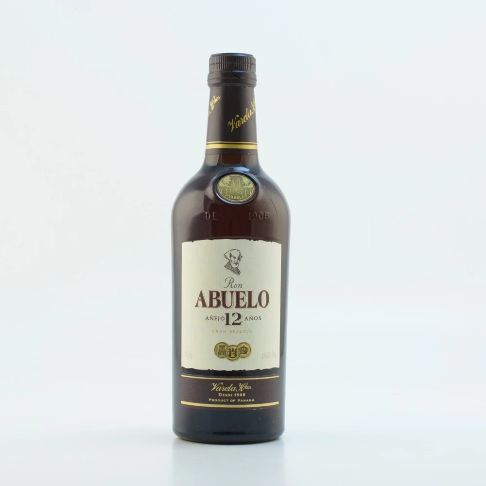 Abuelo 12 Jahre Rum 40% 0,7l 2 Abuelo 12 Jahre Rum 40% 0,7l – Bild 2