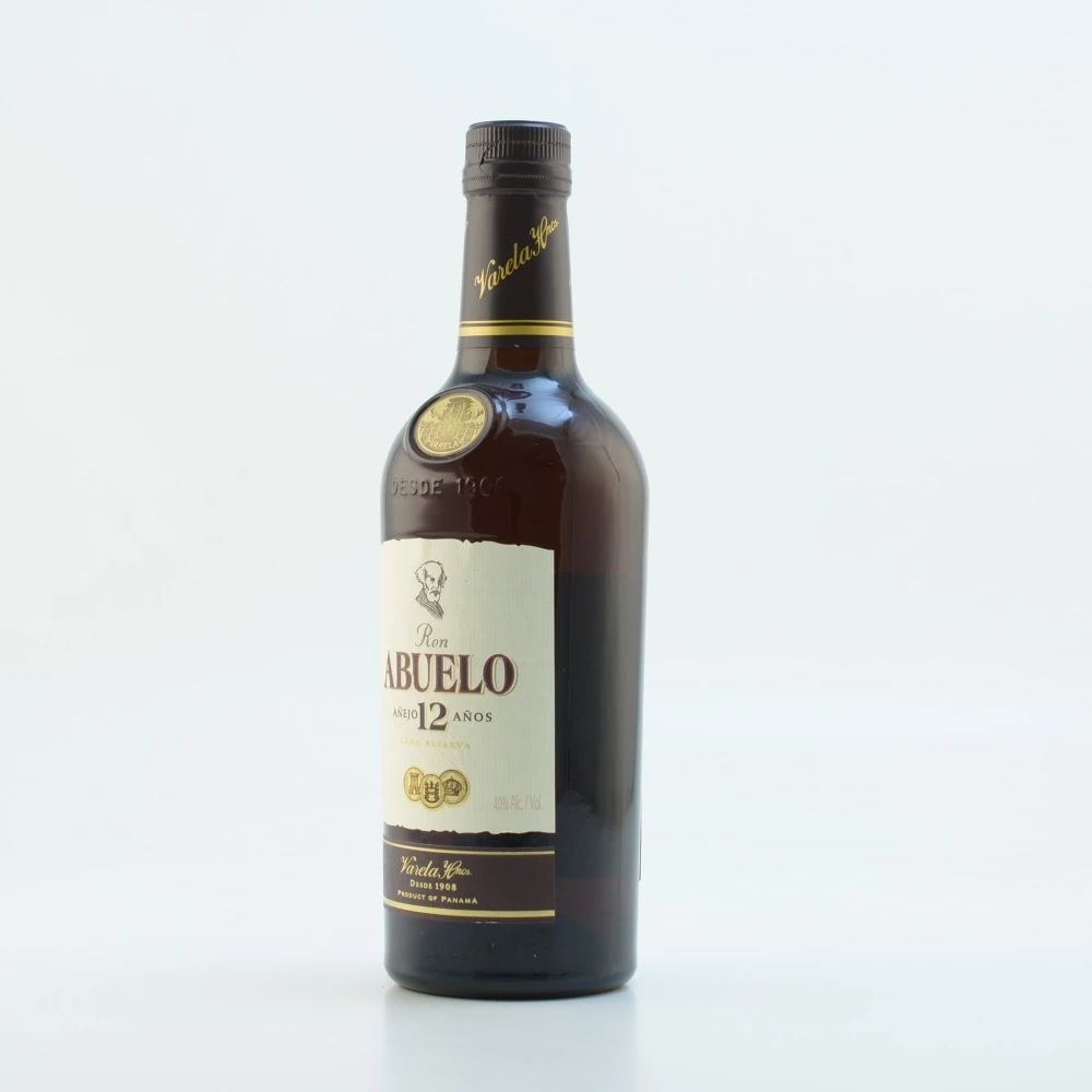 Abuelo 12 Jahre Rum 40% 0,7l 3 Abuelo 12 Jahre Rum 40% 0,7l – Bild 3