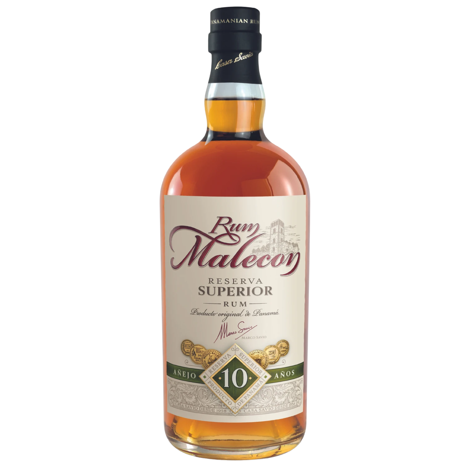 Malecon Rum 10 Jahre Reserva Superior 40% 0,7l 1 Malecon Rum 10 Jahre Reserva Superior 40% 0,7l