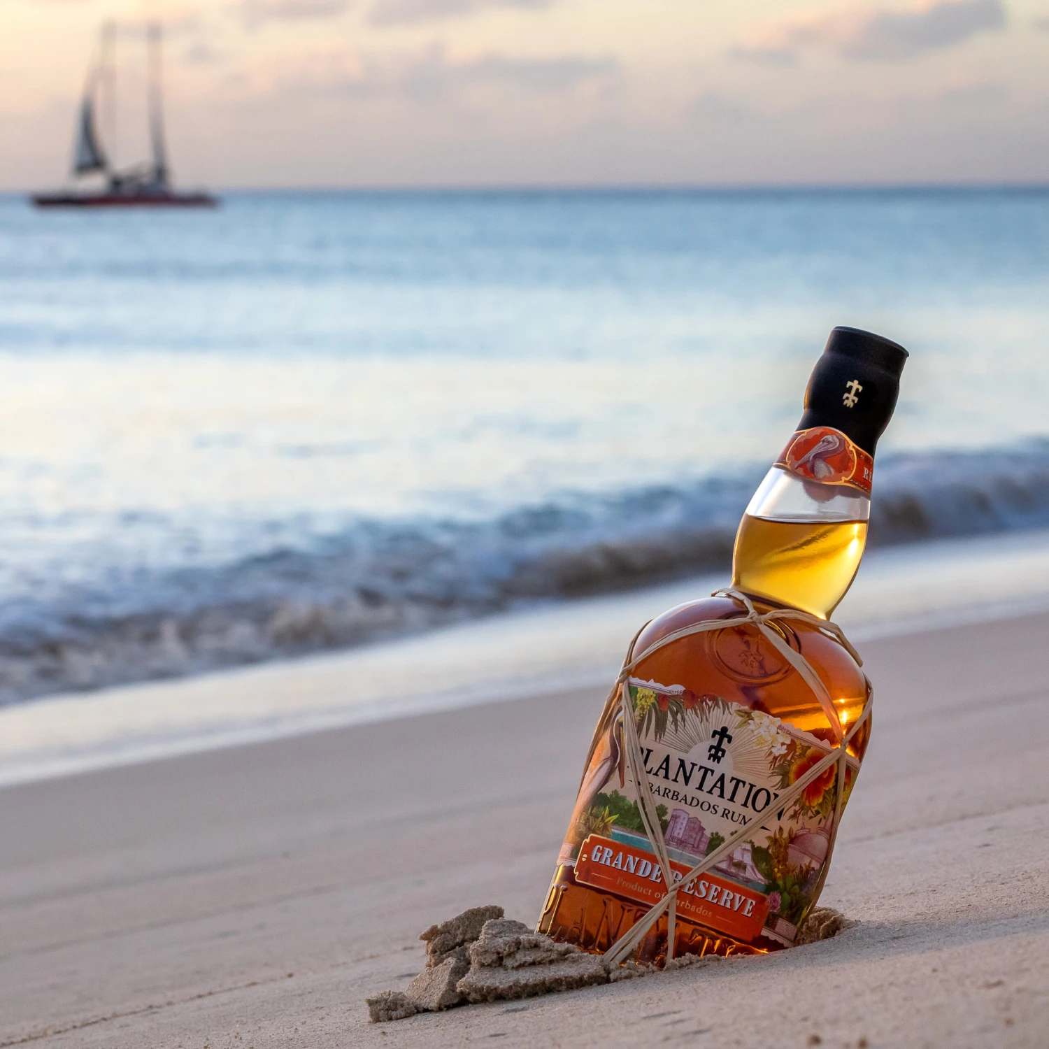 Plantation Rum Barbados Grande Réserve 40% 0,7l 2 Plantation Rum Barbados Grande Réserve 40% 0,7l – Bild 2