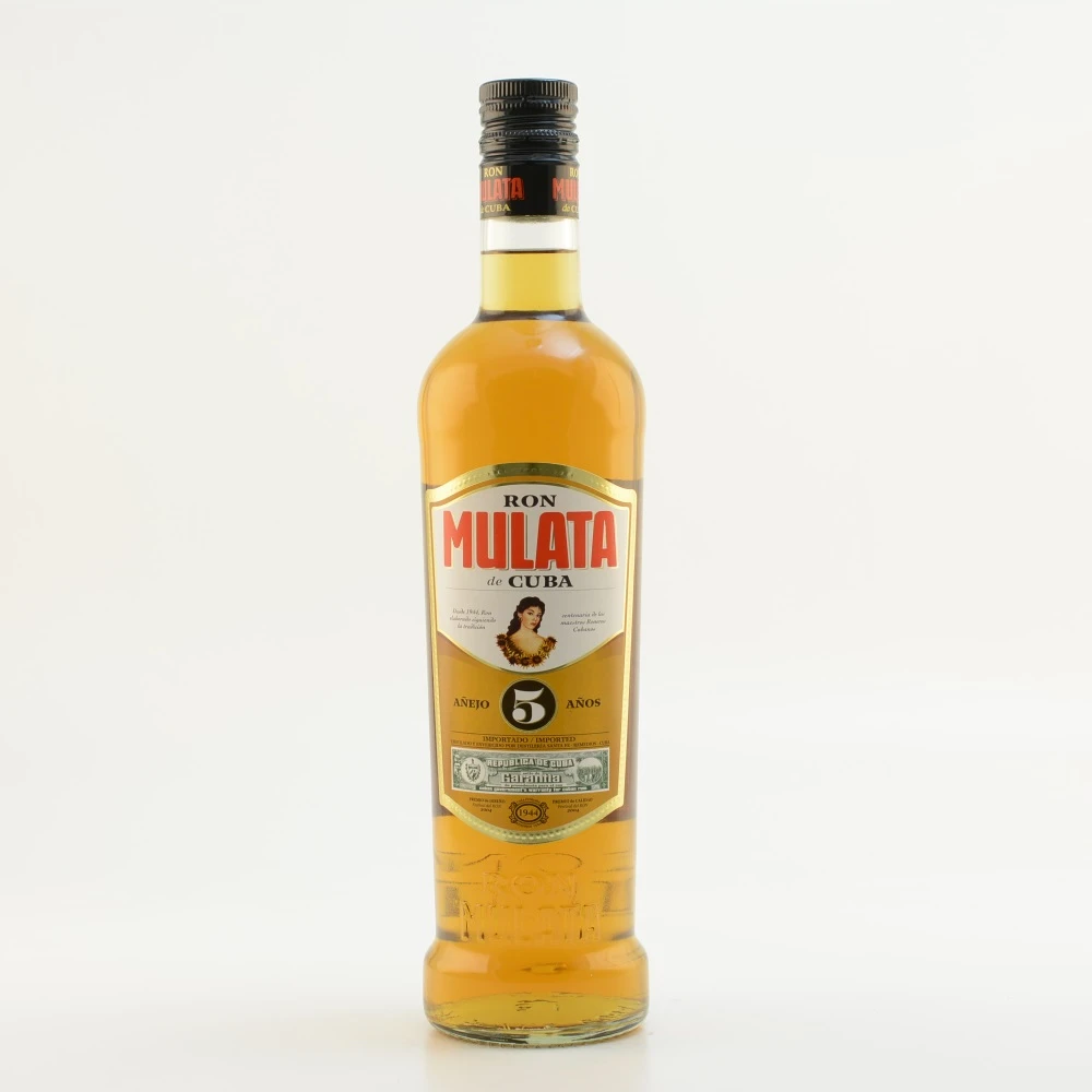 Ron Mulata Anejo 5 Jahre Kuba Rum 38% 0,7l 2 Ron Mulata Anejo 5 Jahre Kuba Rum 38% 0,7l – Bild 2