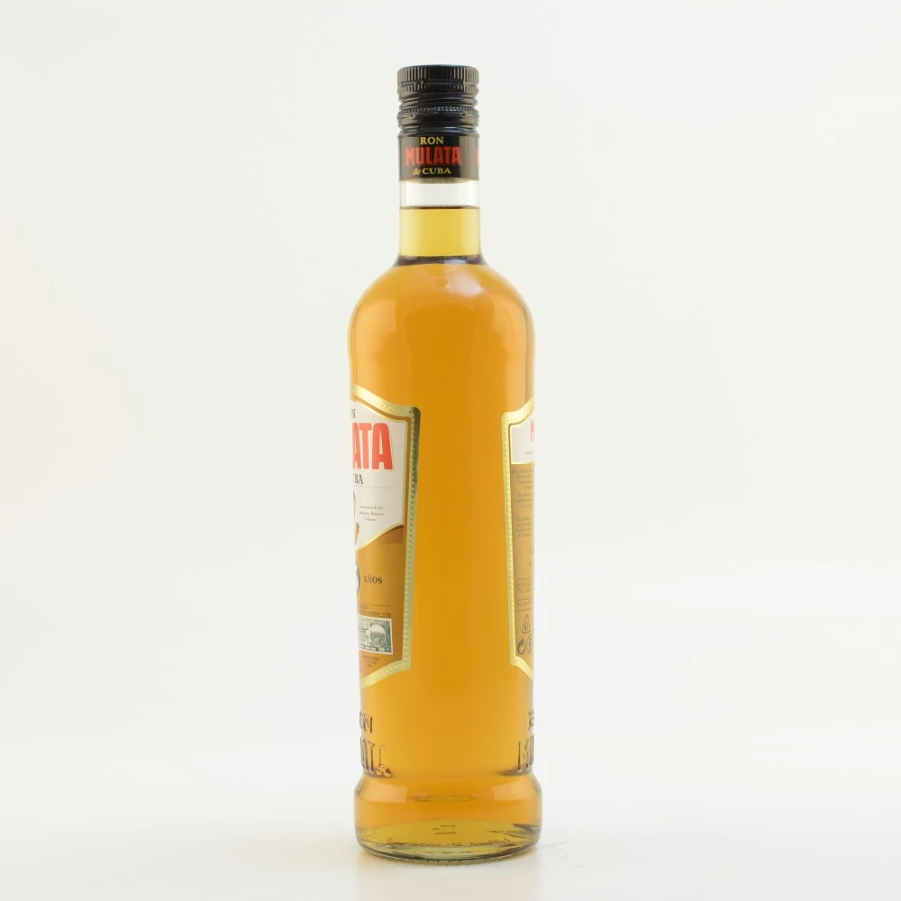Ron Mulata Anejo 5 Jahre Kuba Rum 38% 0,7l 3 Ron Mulata Anejo 5 Jahre Kuba Rum 38% 0,7l – Bild 3