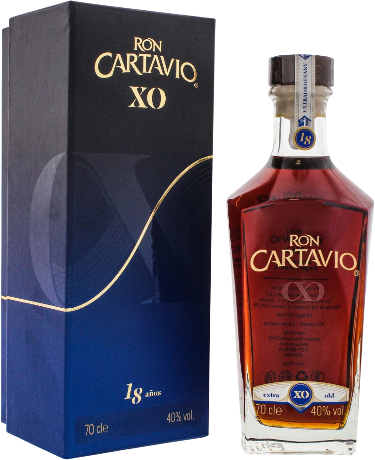Cartavio XO Rum 18 Jahre Solera 40% 0,7l 1 Cartavio XO Rum 18 Jahre Solera 40% 0,7l