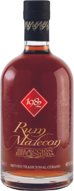 Malecon Rum Seleccion Esplendida 1982 40% 0,7l