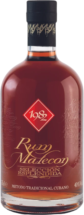 Malecon Rum Seleccion Esplendida 1982 40% 0,7l 1 Malecon Rum Seleccion Esplendida 1982 40% 0,7l
