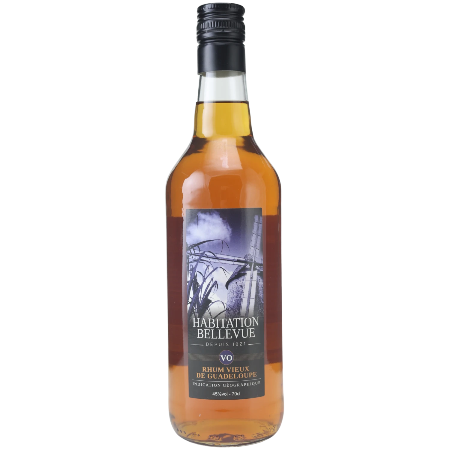 Bellevue VO 3 Jahre Rum 45% 0,7l 1 Bellevue VO 3 Jahre Rum 45% 0,7l