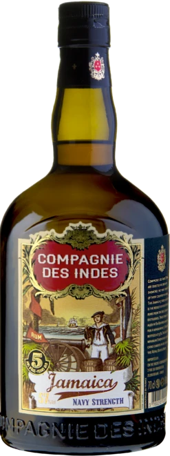 CDI Jamaica Navy Strength Rum 57% 0,7l
