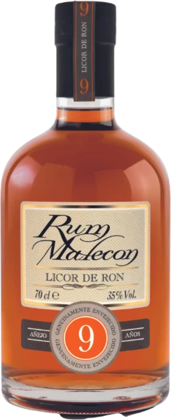 Malecon Licor De Ron 9 Years Old 35% 0,7l