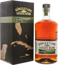 Single Cane Estate Rums Worthy Park Jamaica 40% 1,0l