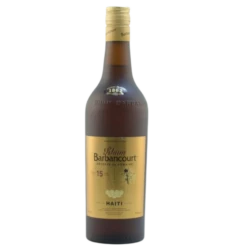 Barbancourt Rhum 15 Jahre 43% 0,7l