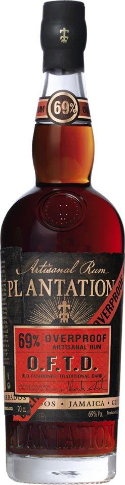 Plantation Rum Overproof O.F.T.D. 69% 0,7l