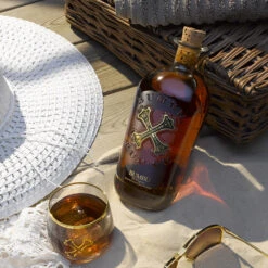 Bumbu Original Barbados Rum Flavour Spirit (Rum Basis) 40% 0,7l -Spirituosengeschäft 12118 bumbu original barbados rum flavour spirit rum basis 40 0 7l mood 2