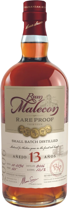Malecon 13 Jahre Rare Proof Rum 50,5% 0,7l