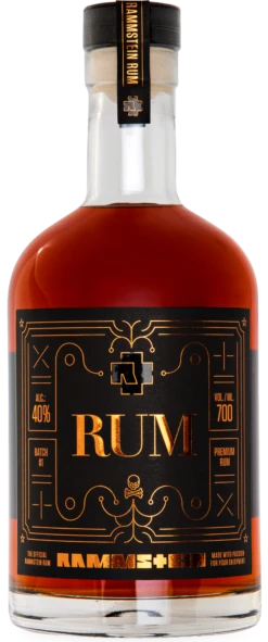 Rammstein Premium Rum 40% 0,7l