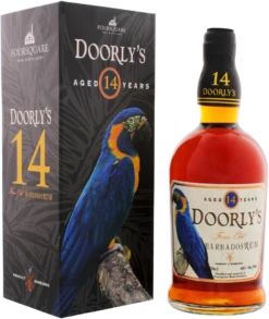 Doorly's 14 Jahre Fine Old Rum 48% 0,7l