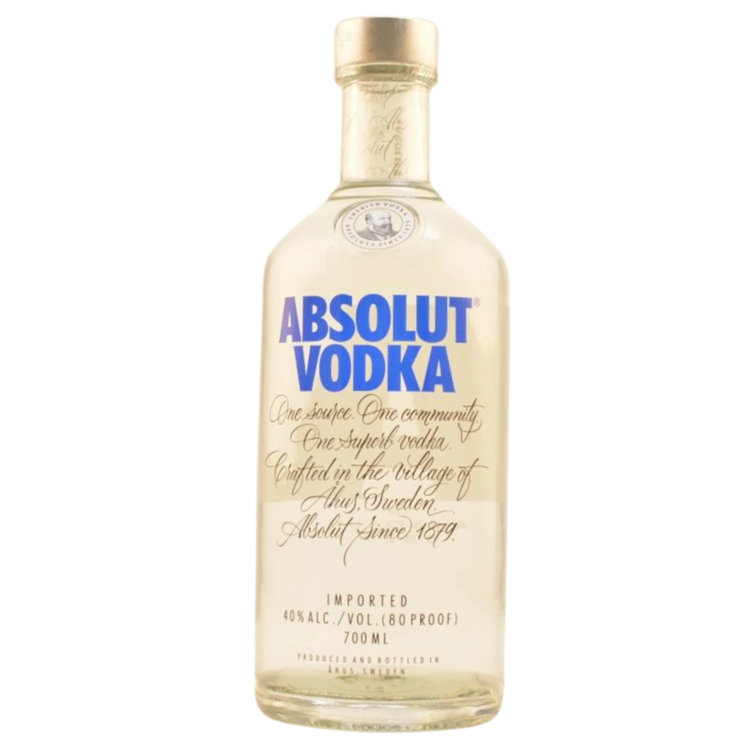 Absolut Vodka Blue 40% 0,7l 1 Absolut Vodka Blue 40% 0,7l