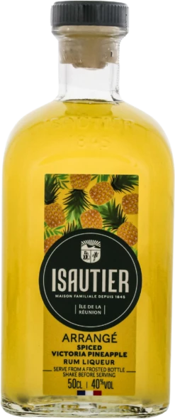 Isautier Arrange Epice Ananas Victoria (Rum-Basis) 40% 0,5l