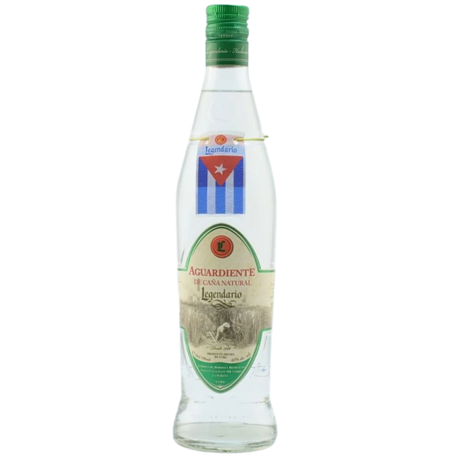 Legendario Aguardiente De Cana Natural 40% 0,7l 1 Legendario Aguardiente De Cana Natural 40% 0,7l