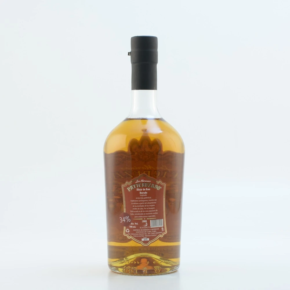 Los Marinos Elixir De Ron Dorado 34% 0,7l 4 Los Marinos Elixir De Ron Dorado 34% 0,7l – Bild 4