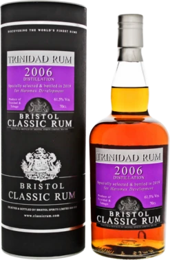 Bristol Trinidad & Tobago 2006/2019 Single Cask No. 472/2 61,5% 0,7l