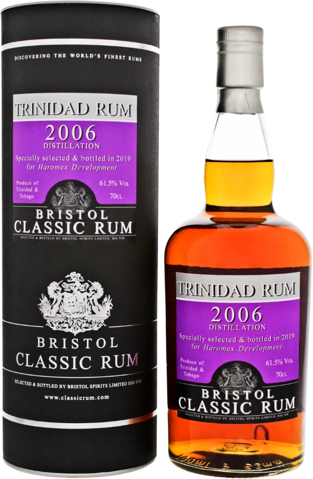 Bristol Trinidad & Tobago 2006/2019 Single Cask No. 472/2 61,5% 0,7l 1 Bristol Trinidad & Tobago 2006/2019 Single Cask No. 472/2 61,5% 0,7l