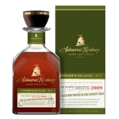 Admiral Rodney Officer´s Release N°2 Irish Whiskey Cask Finish Rum 45% 0,7l