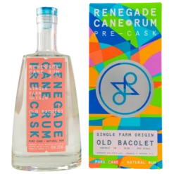 Renegade Pre-Cask Old Bacolet 1st Release Cane Rum 50% 0,7l