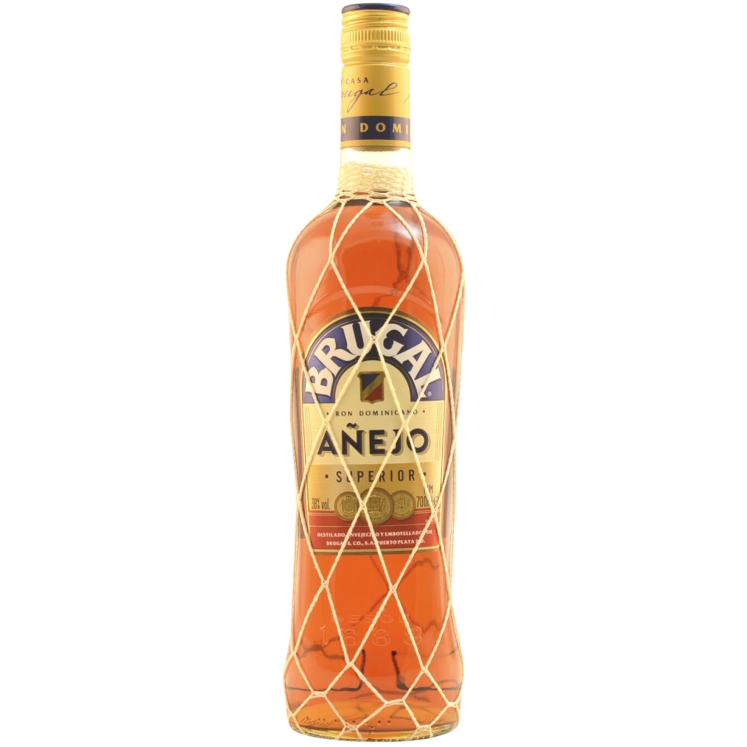 Brugal Ron Anejo 5 Jahre 38% 0,7l 1 Brugal Ron Anejo 5 Jahre 38% 0,7l