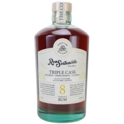 Ron Sostenible Triple Cask Rum 43% 0,7l