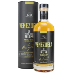 1731 Fine & Rare Venezuela 8 Jahre Rum 46% 0,7L