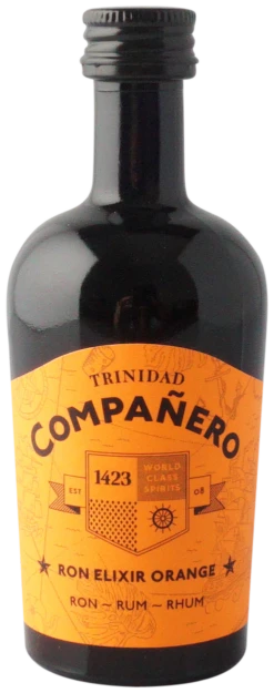 Companero Ron Elixir Orange Mini 40% 0,05l
