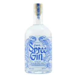 Spree Gin Organic Berlin Dry Gin 43% 0,5l
