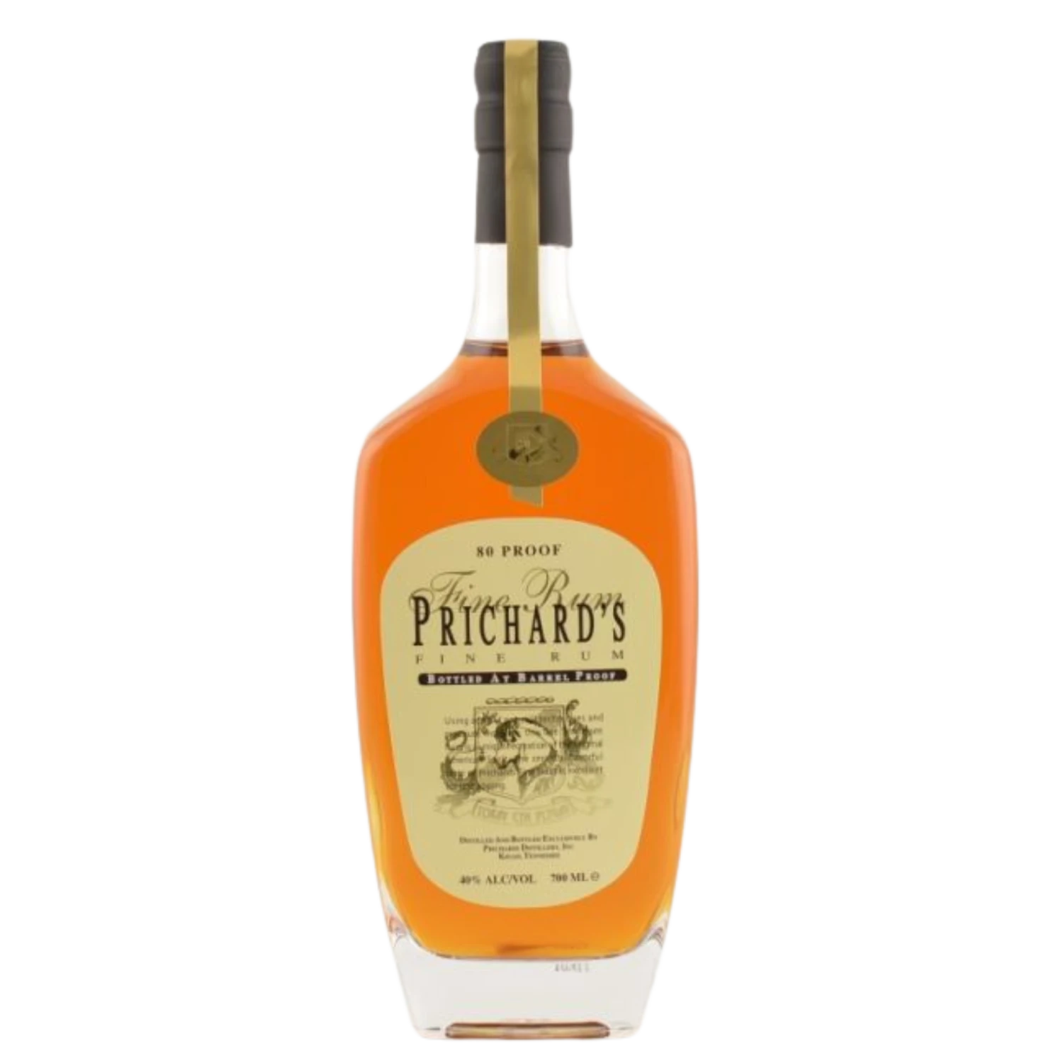 Prichards Fine Rum 40% 0,7l 1 Prichards Fine Rum 40% 0,7l