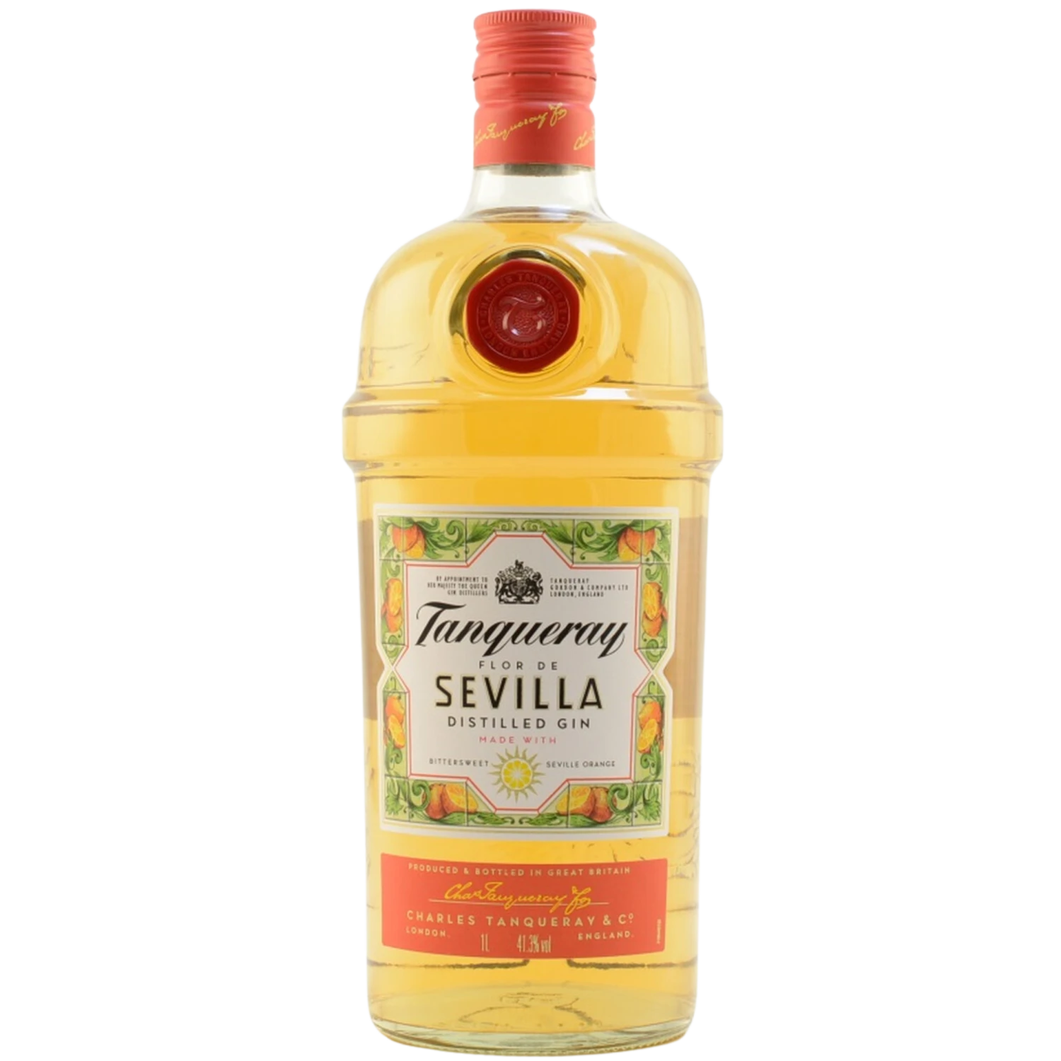 Tanqueray Flor De Sevilla Distilled Gin 41,3% 1,0l 1 Tanqueray Flor De Sevilla Distilled Gin 41,3% 1,0l