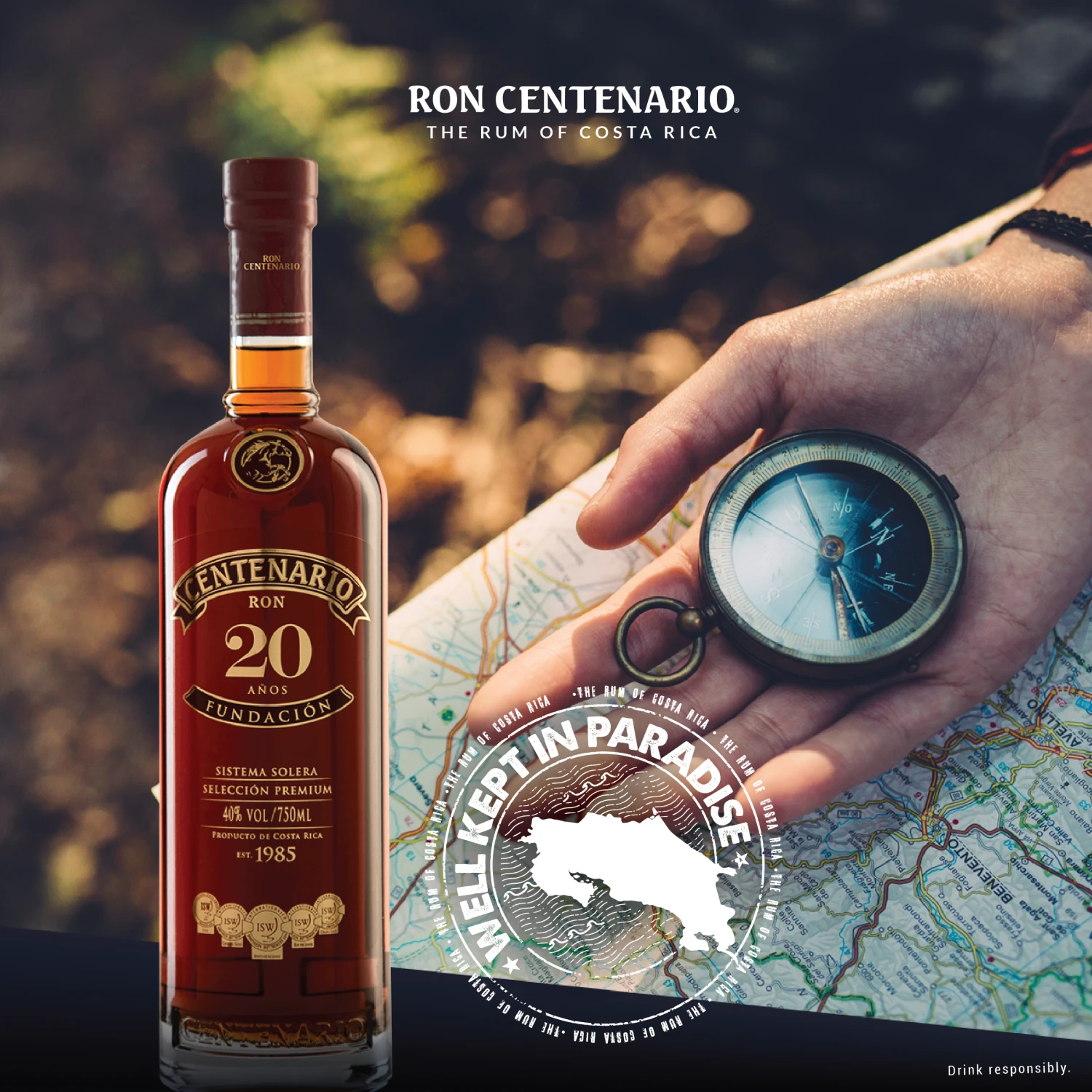 Ron Centenario 20 Jahre Fundacion 40% 0,7l 3 Ron Centenario 20 Jahre Fundacion 40% 0,7l – Bild 3