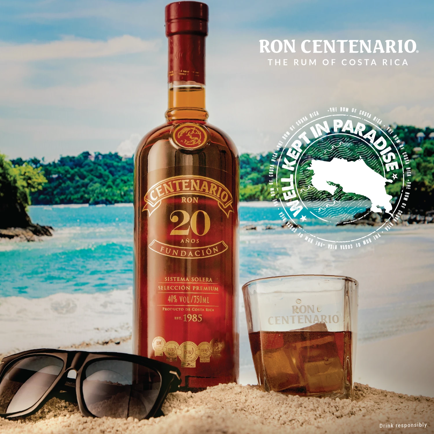 Ron Centenario 20 Jahre Fundacion 40% 0,7l 4 Ron Centenario 20 Jahre Fundacion 40% 0,7l – Bild 4