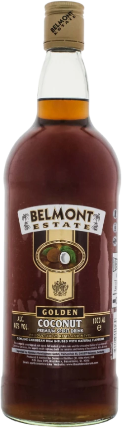 Belmont Estate Gold Coconut Spirit (Rum Basis) 40% 1,0l