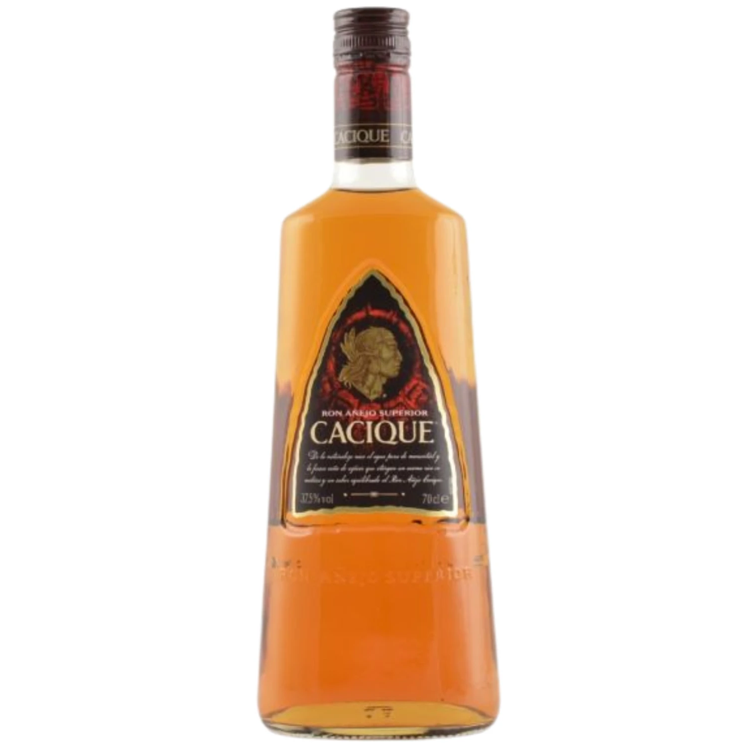 Cacique Ron Anejo Superior 37,5% 0,7l 1 Cacique Ron Anejo Superior 37,5% 0,7l