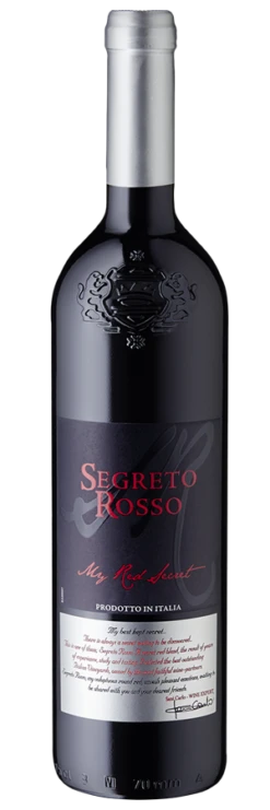 Segreto Rosso Primitivo & Malvasia Nera