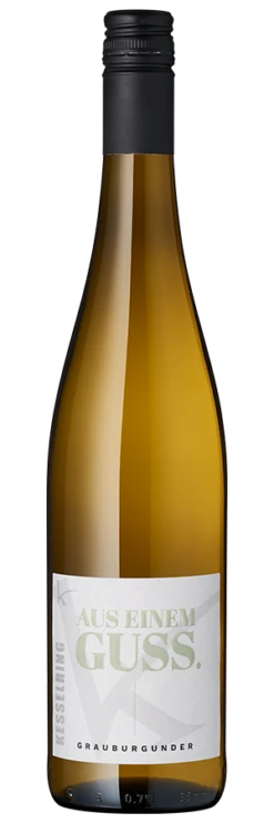 Aus Einem Guss Grauburgunder Trocken (Bio)