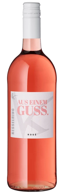 Aus Einem Guss Rosé Halbtrocken - 1,0 L