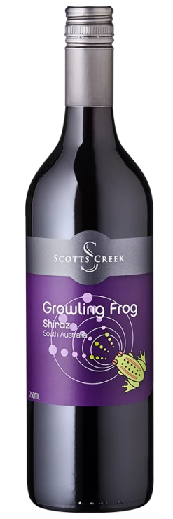 Growling Frog Shiraz