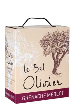 Le Bel Olivier Grenache & Merlot Bag-in-Box - 3,0 L
