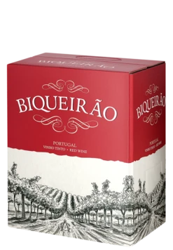 Biqueirão Tinto Bag-in-Box - 5,0 L