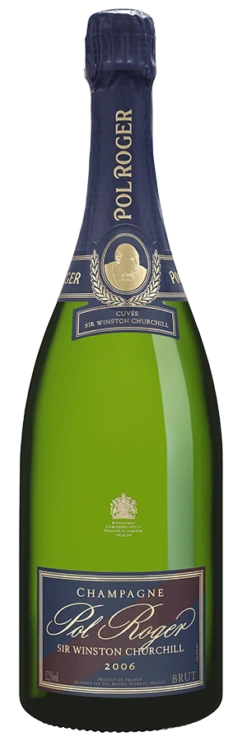 Champagner Cuvée Sir Winston Churchill