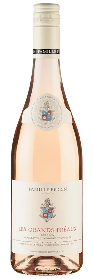 Les Grands Préaux Luberon Rosé 1 Les Grands Préaux Luberon Rosé