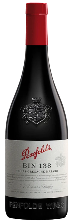 Bin 138 Shiraz Mataro Grenache