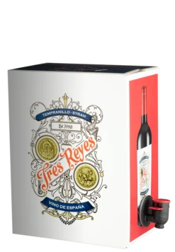 Titelseite 37 Tres Reyes Tempranillo-Syrah Bag-in-Box - 3,0 L